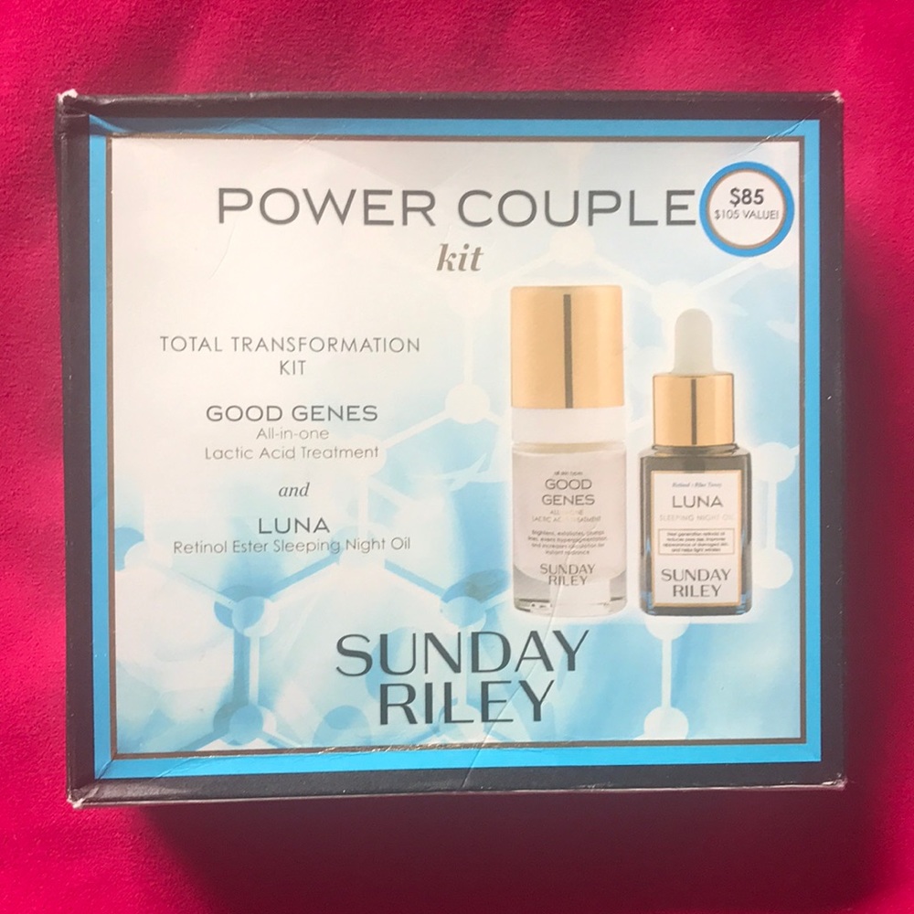 Sunday Riley Power Couple